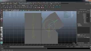 Smooth Binding Skin to Joints in Maya