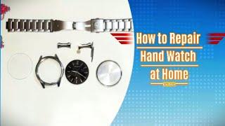 How to Repair Wrist Watch at Home // Fai Tech #faitechbd