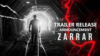 Zarrar Trailer Announcement | Shaan Shahid | New Pakistani action movie | Pakistani movie