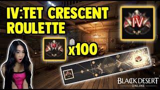 100 Crescent Rings To TET - Enhancing Accessories For Profit - Black Desert Online [BDO]