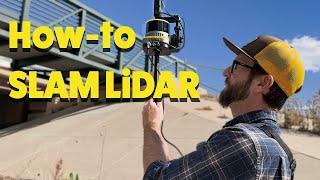 How to Capture LiDAR SLAM Data with the ROCK R3 Pro and SLAM Dock V2 | Step-by-Step Guide