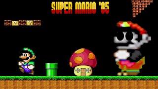 Super Mario '85 - Full Gameplay