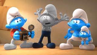 A scary camera that turns you into stone!   • The Smurfs 3D • Cartoons For Kids