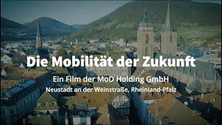Mobility-on-Demand | Die Mobilität der Zukunft für Klein- und Mittelstädte