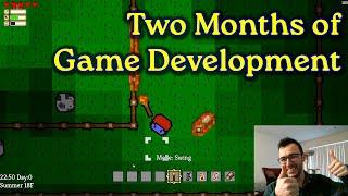 Two Months of Spare Time Game Development - Andrew RPG Devlog Episode 2