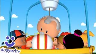 Hot Air Balloon | 3 Episodes Together with Leliko and Pisi | Pepee Kids