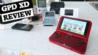 GPD XD, an awesome Android emulation gadget!