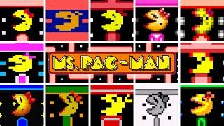 Ms. Pac-Man | Versions Comparison | Arcade, Atari consoles, VIC-20, C64, MS-DOS, Spectrum and more