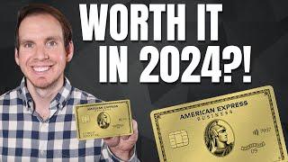 American Express Business Gold Card Review | Business Gold Card WORTH IT in 2024?!