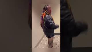 6ix9ine jumped at a LA Fitness in South Florida  (Official Full Video) #6ix9ine #tekashi69 #shorts