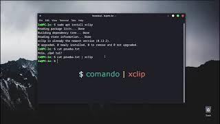 Copiar la salida de un comando al portapapeles en Linux