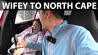 Road trip to North Cape in ID4 GTX part 1