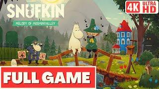 SNUFKIN: MELODY OF MOOMINVALLEY Gameplay Walkthrough FULL GAME [4K 60FPS] - No Commentary