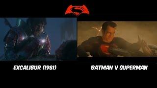 Allusion & Symbolism «Batman v Superman»