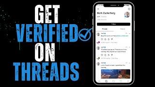 How To Get Verified on Threads Instagram App (Step-By-Step) Tutorial