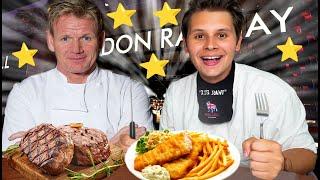 Ich TESTE Das 5-Sterne GORDAN RAMSAY RESTAURANT IN LAS VEGAS‍