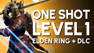 Elden Ring One Shot Level 1 "Guide"