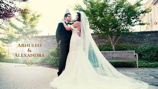 Arnulfo + Alexandra Wedding Highlight Video { BN Production }