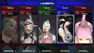 FFXIV Crystal Conflict Ranked : Diamond 1 - Crystal (Day 4)