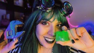 ASMR | Mad Scientist Brings You To Life ️ (Chaotic) [Halloween ASMR]