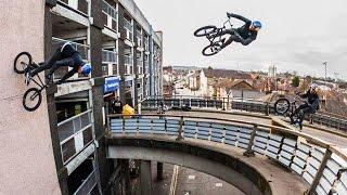 MASSIVE BMX Bridge Gaps | Sebastian Keep in 'Walls'