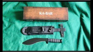 Ka-Bar Combat Kukri knife