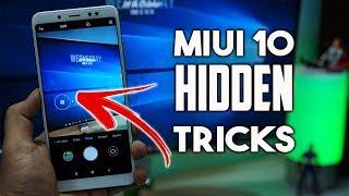 MIUI 10 HIDDEN TIPS, TRICKS and FEATURES