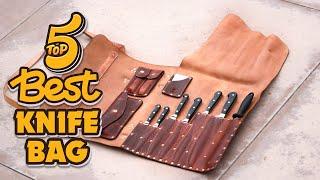 ️ Top 5 best knife bag - An Useful Products Guide!