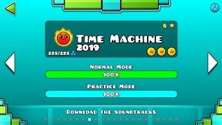 TIME MACHINE 2019 | Geometry Dash 2.11