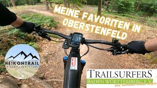 Einfach geniale MTB Trails | Krugeiche Trail & Gronautrail in Oberstenfeld | Trailsurfers BW