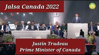 Jalsa Salana Canada 2022 | Malik Laal Khan Passes Remarks to Justin Trudeau in Huzoor’s Words