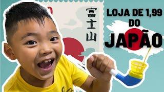 BRINQUEDOS DA LOJA DE 1,99 DO JAPÃO - 100円 SHOP 