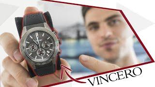 VINCERO THE ROGUE WATCH REVIEW!