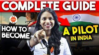 ️ How to Become a Pilot in India: A Complete Guide!  Career Options After 10th 