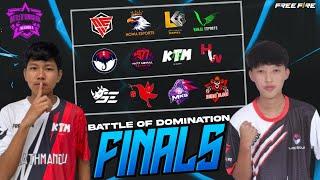 NEPALI ESPORT WALA  PRESENT BATTLE OF DOMINATION || GRAND FINALE || FT:- LS NOWA KTM NEW +977