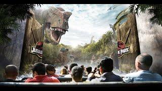 JURASSIC WORLD-THE RIDE | UNIVERSAL STUDIO | TOUR | USA | CALIFORNIA.