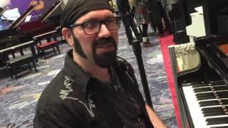 NAMM 2017 Eric Levy at Steingraeber and Sohne Pianos