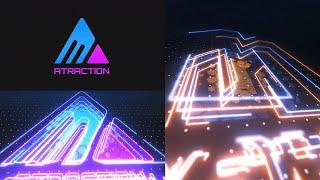 Neon Logo Reveal ( After Effects Template )  AE Templates