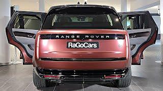 2022 Land Rover Range Rover SV 530Hp V8 - The All New Luxury SUV King? Interior, Exterior, Sound