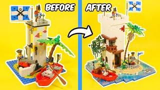 Making LEGO Sets 200x BETTER!!