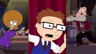 American Dad - Jeannie Gold vs Ricky Spanish and Steve scatting