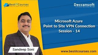 Microsoft Azure | Point to Site VPN Connection | Session - 14