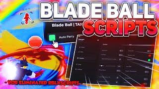 Best BLADE BALL Scripts with AUTO PARRY, AUTO SPAM, RAGEBOT, AUTOPLAY + BYPASS Hack Gui (No Key)