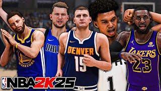 Who's The BEST TEAM For PLAY NOW ONLINE IN NBA 2K25?!