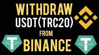 Withdraw USDT from Binance