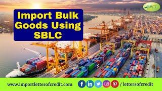 Standby Letter of Credit | SBLC Finance | What is SBLC