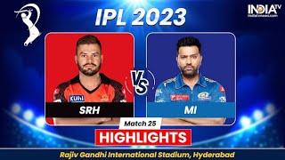 Mi Vs SRH Highlights | 18 April 2023 night | 7:30 pm #mumbaiindians #sinriseshadrabad