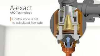 A-exact from IMI Hydronic Engineering - Thermostatic valve body with automatic flow control