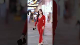 CHINESE GIRL | STREET STYLE FASHION TIKTOK CHINA 