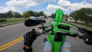 2022 KX112 BEST 2STROKE *INSANE WHEELIES | 112TERRY